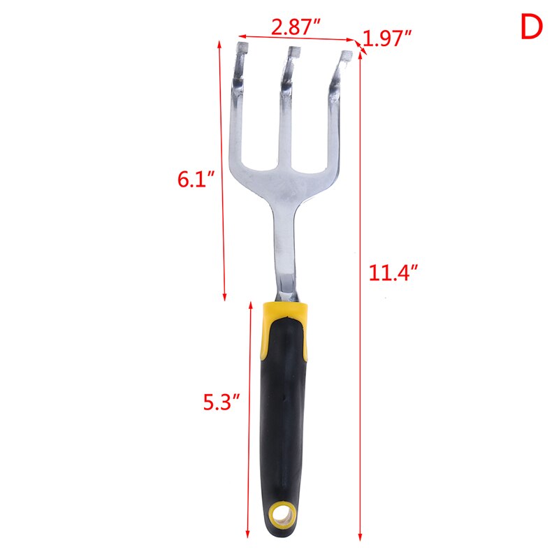 ! Garden Lawn Farmland Transplant Gardening Bonsai Tool Garden Tool Hand Trowel Weeder Tools With Ergonomic Handle