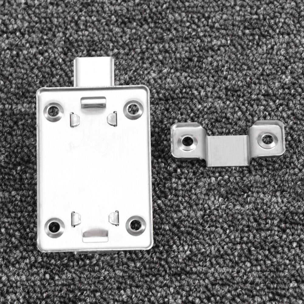 3pcs 3 Inch Stainless Steel Door Bolts Sliding Door Lock Slide Bolts Hasp Staple Gate Safety Lock for Internal Doors (Silv