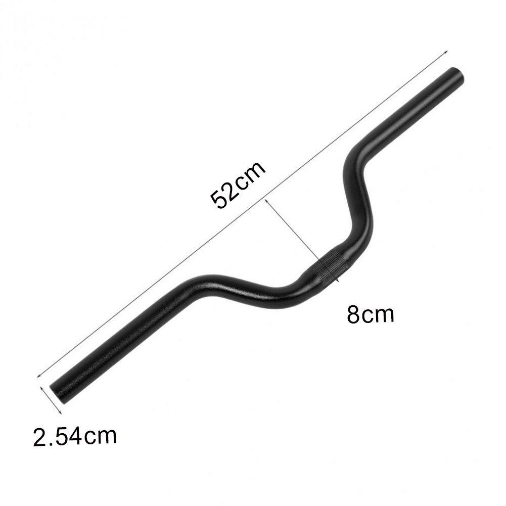 thumbnail image 2 of Lowrider 338 Freestyle Handlebar 22.2mm For BMX, Fixie, MTB, Cruiser – Taiwan 2 of 6