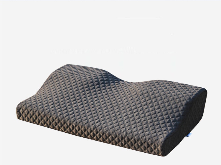 Zachte Orthopedische Latex Magnetische 50*30Cm Nekkussen Trage Rebound Memory Foam Kussen Cervicale Gezondheidszorg Pijn Release kussen