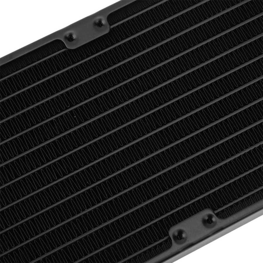 Water Cooling Row System Computer CPU Graphics Card Heat Sink Aluminum PL2120B