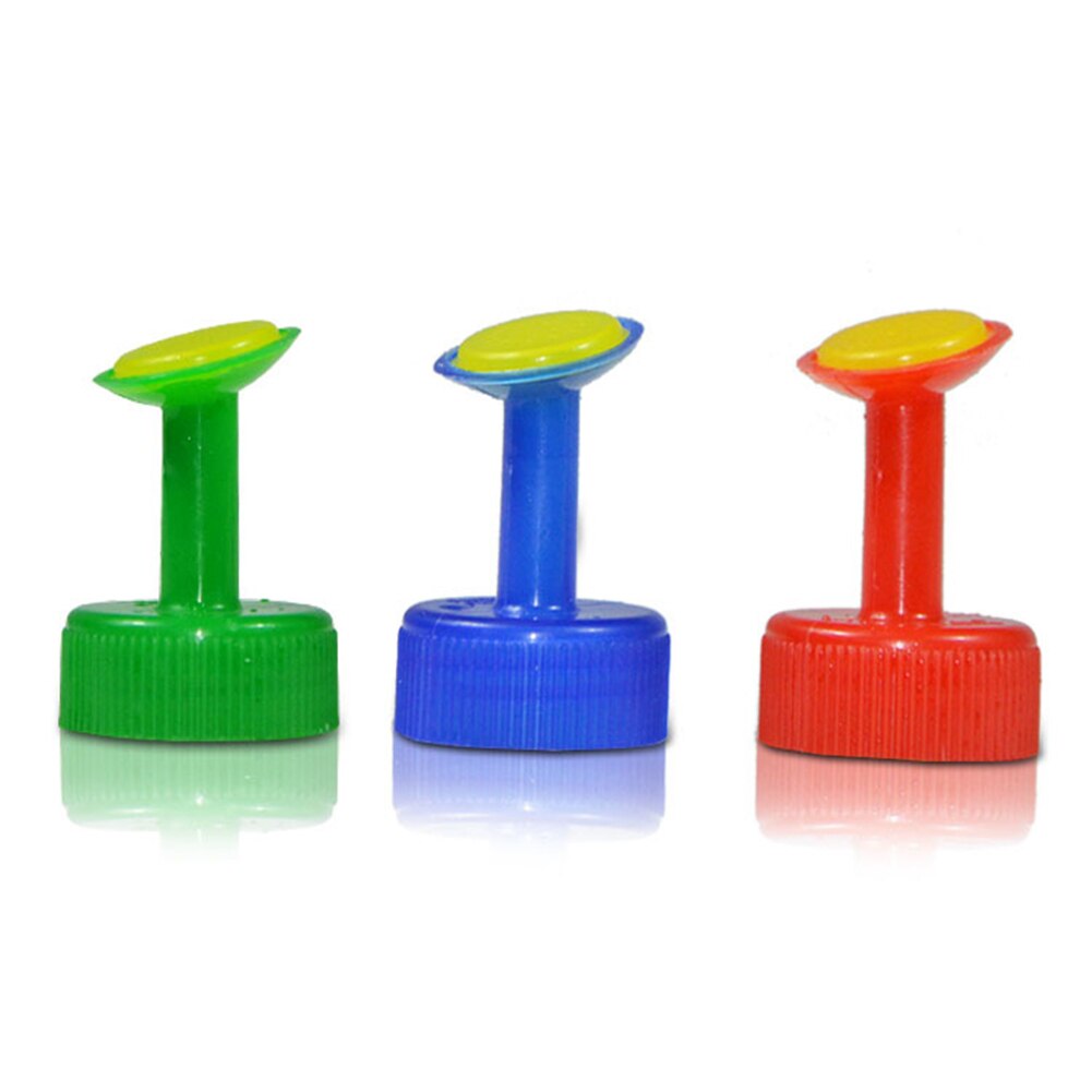 Gardening Plant Watering Attachment Spray-head Soft Drink Bottle Water Can Top Waterers Seedling Irrigation Equipment: Default Title