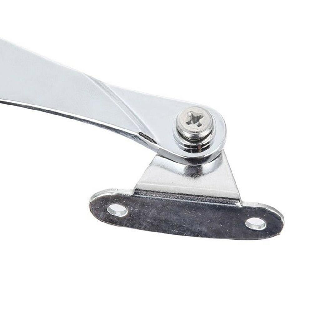 Folding Support Rod Adjustable Stop Stays Door Lift Hinge Door Cabinet Support Furniture Hinges Up Cupboard Kitchen M8R0