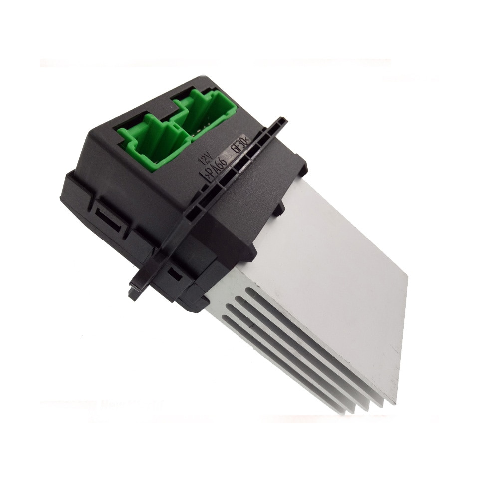 Resistencias de ventilador calentador + conector/cable, calefactor para Nissan Tiida Livin Citroen Renault Megane Scenic Clio PEUGEOT 207 607 6441.L2