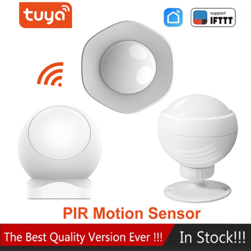 Tuya Zigbee Pir Motion Sensor Infrarood Sensor Infrarood Menselijk Lichaam Moving Sensor Automatische Intelligente Alarm Sensor Smart Home