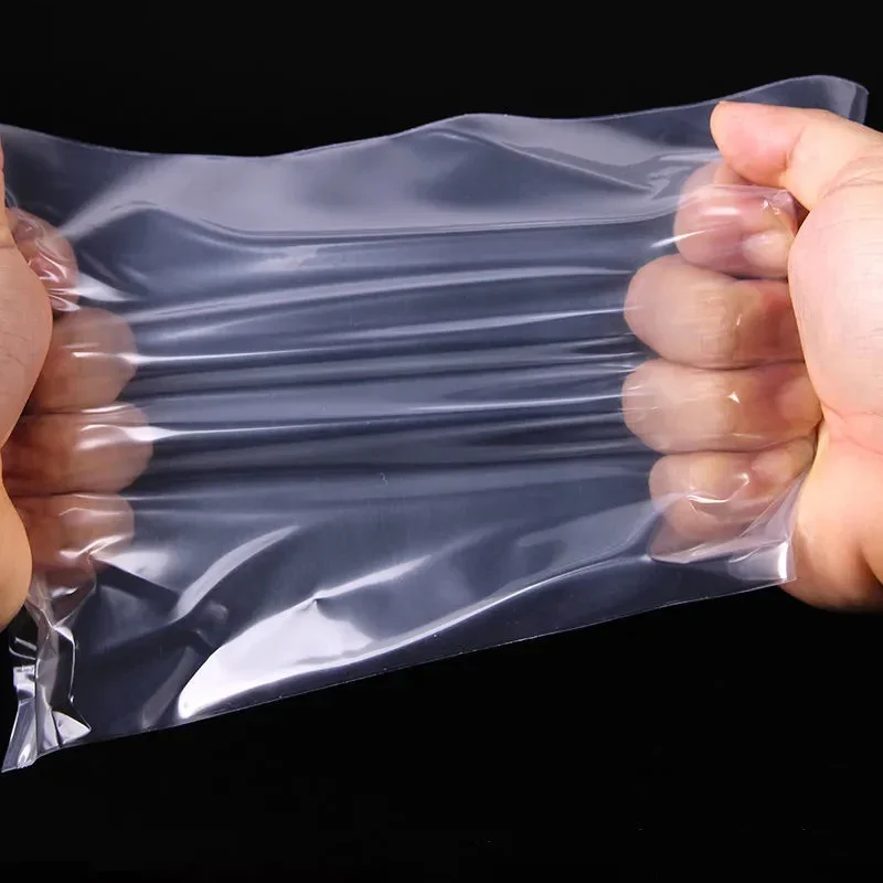 Bolsas transparentes con cremallera para alimentos, joyería, bolsa de almacenamiento al vacío, bolsa de polietileno gruesa y resellable, paquete de organización de cocina, 300/100 Uds.