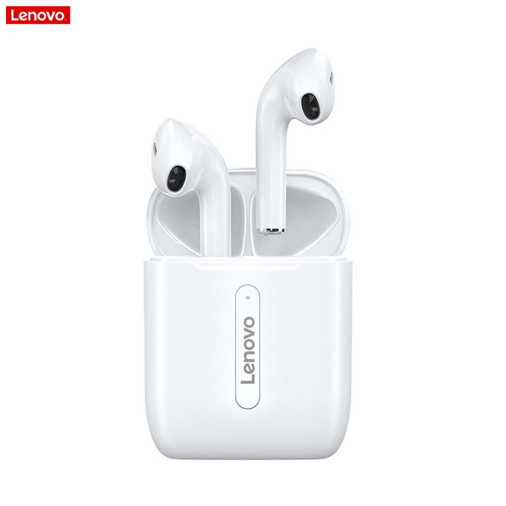 Lenovo X9 Vero Senza Fili di Bluetooth 5.0 Auricolare Touch di Controllo Dinamico HIFI Stereo Auricolari Vivavoce Auricolare Sport 300mAh: X9 White