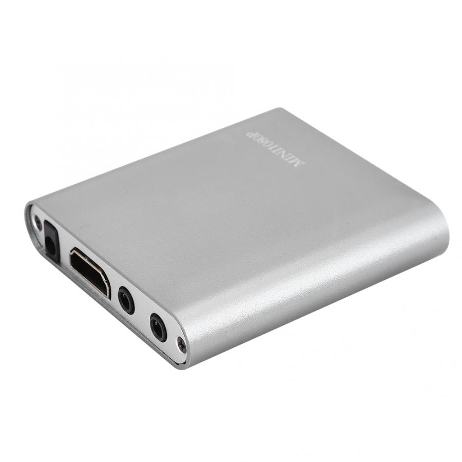 Mini 1080P HDMI Digital Media Player Hard Disk Decoder with Remote Control support for MKV Video and Blu-ray Movies (100-240V)