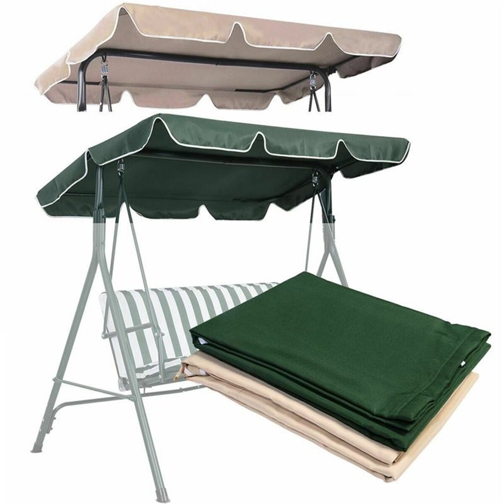 Cover Voor Tuin Schommel Waterdichte Tuin Swing Cover Seat Top Kussenhoezen Ondersteuning Voor Tuin Swing 3 Zits Accessoires