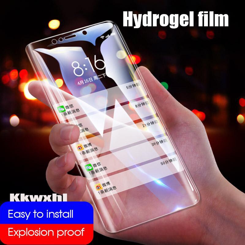 Für OPPO Reno4 Pro 5G CPH2089 Reno5 5Pro Reno 4 5 CPH2201 Hydrogel Film Schutzhülle Screen Protector Abdeckung (NICHT gehärtetem Glas)
