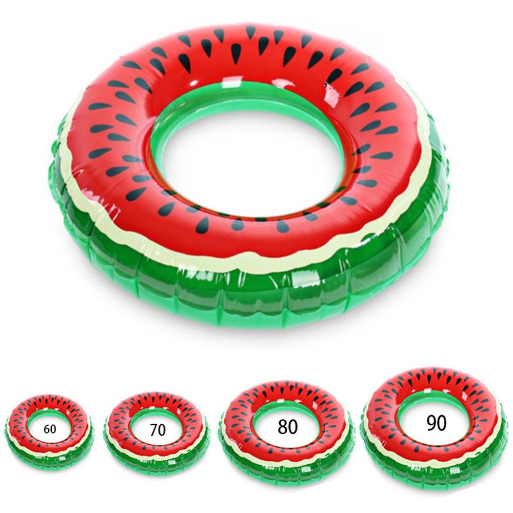 Kids Unisex Zomer Zwembad Float Speelgoed Zwemmen Ring Donut Opblaasbare Rubber Ring