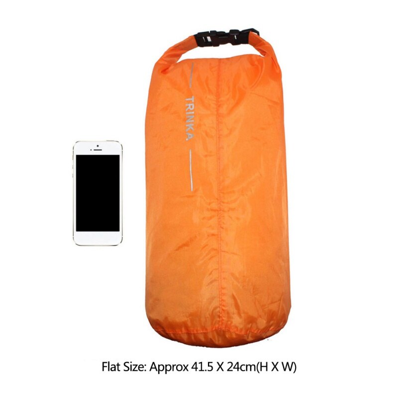 8L Portable Swimming Bag Waterproof Dry Bag Sack Storage Pouch Bag For Camping Hiking Trekking Surfing Boating Use 2