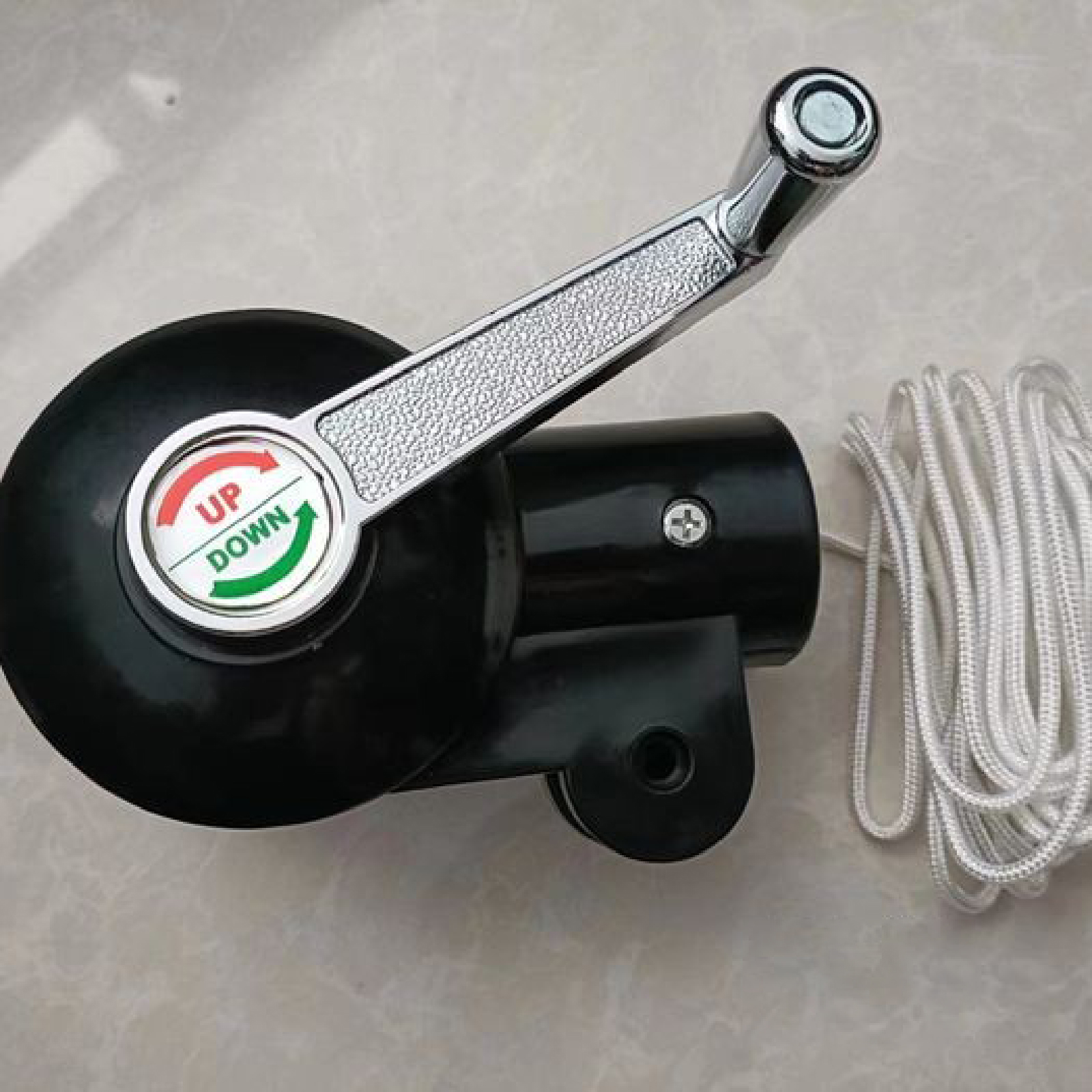 Kľučka na slnečník s lanom, náhradné diely na vonkajší slnečník na terasu, záhradu, nádvorie, plážové slnečníky