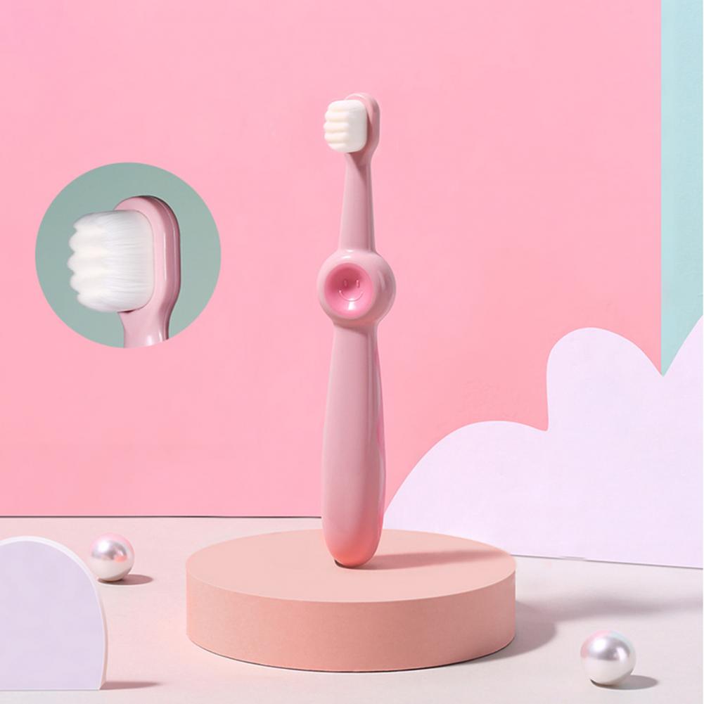 Baby Toothbrush with Anti-slip Handle Lightweight Safe PP Soft Bristles Toothbrushes for Kids Baby Tooth Care