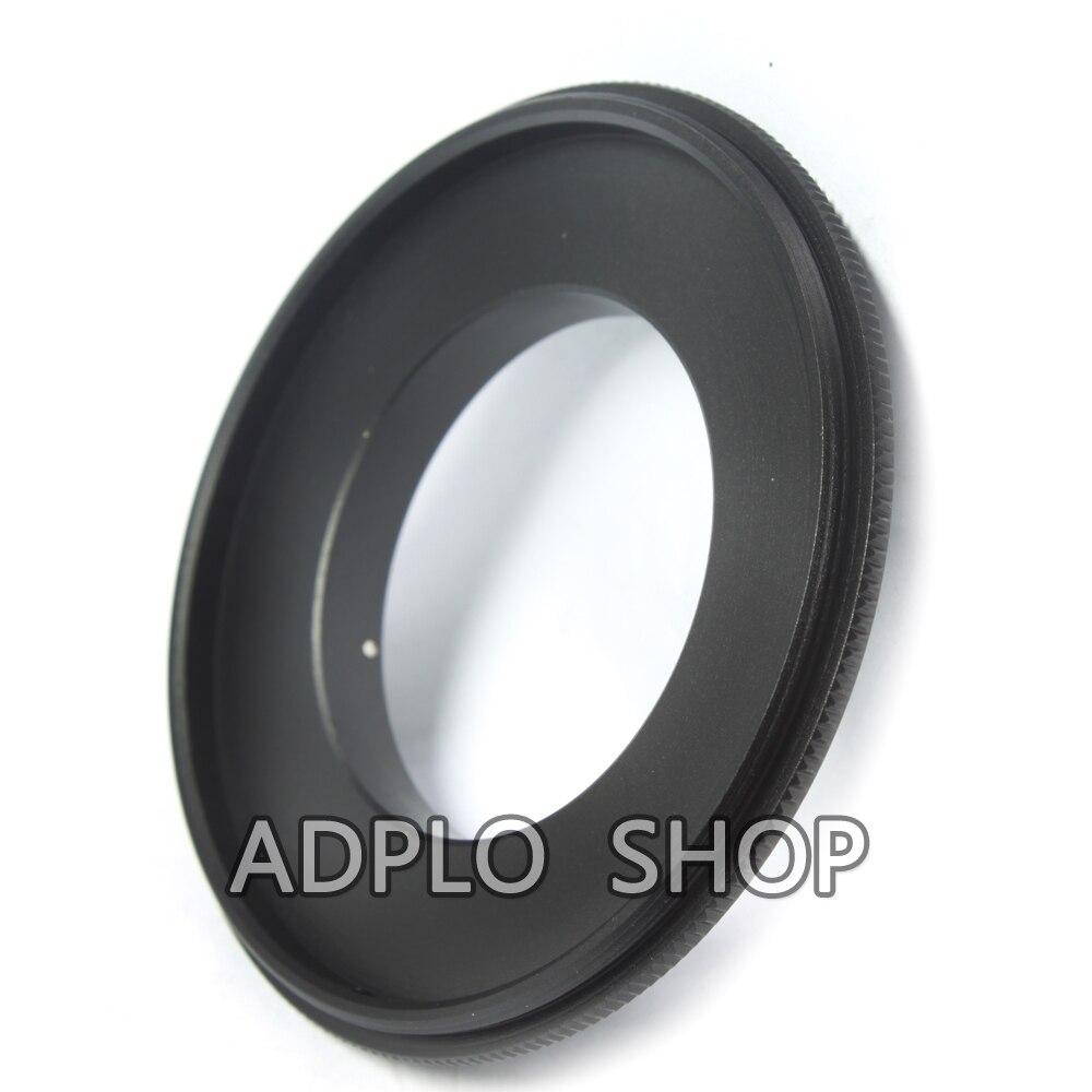 62mm-M4/3 obiektyw odwrotny adaptera makro pierścień dla mikro cztery trzecie kamery