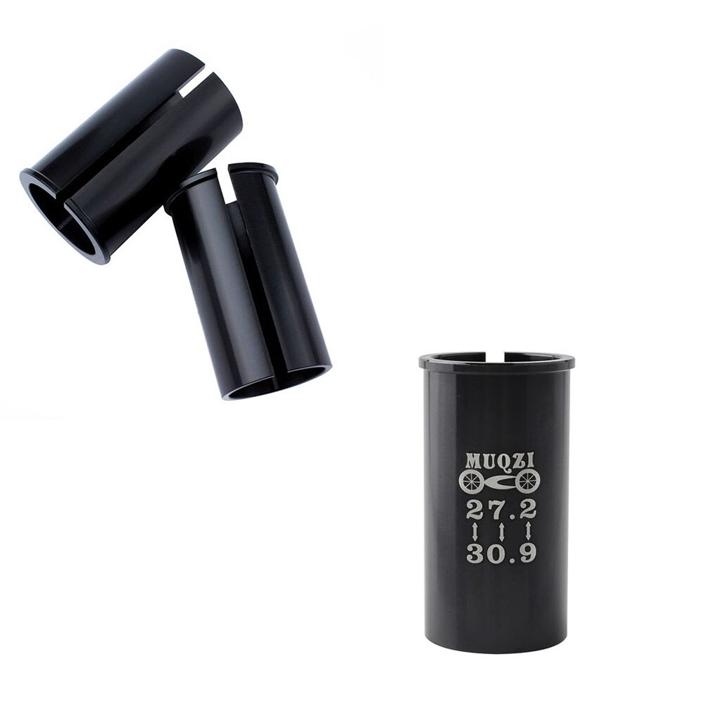 Mountain Bike Road Bike Seat Post Tube Seatpost Reducing Sleeve Adapter Adjust Diameter 27.2 Turn 30.9