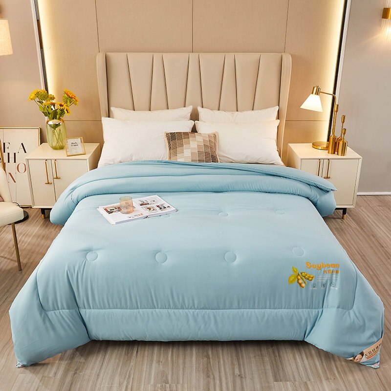 Super Warm Quilt Spring Plush Winter Blanket 1.5kg Single Quilt Thickened Warm Autumn Comforter Core: Purple