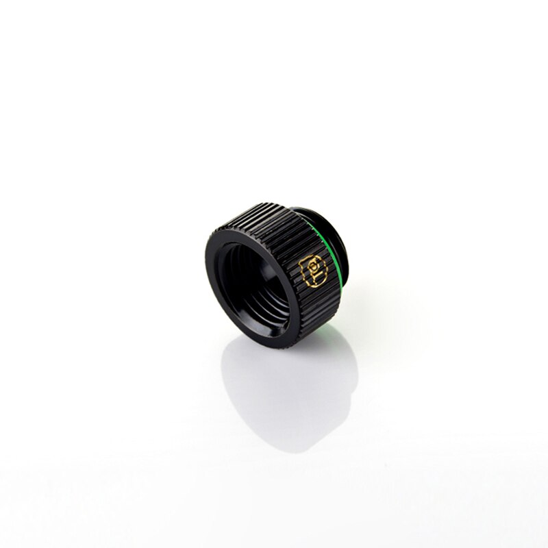 Bitspower touchaqua  g1/4 " 7.5mm hane till hona förlängningsbeslag, vattenkylningssats byggbeslag svart, silver, ta -f40