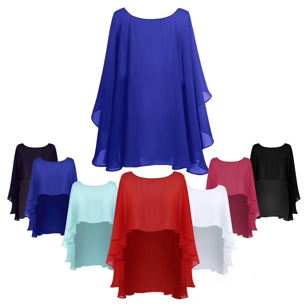 Chiffon Bolero mujer capas para vestido de noche largo de novia chal Bolero y envuelve boda cubrir chaqueta para boda chales chal