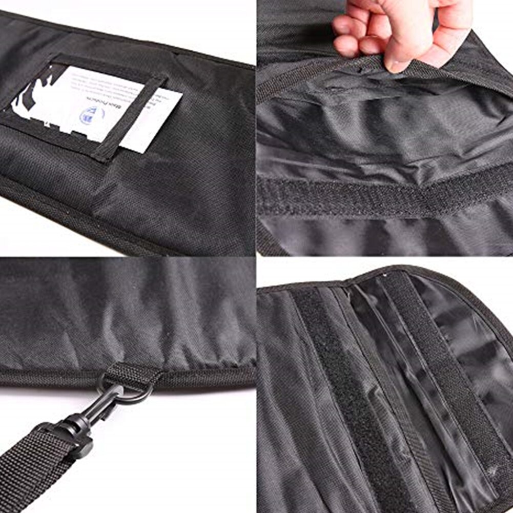 Outdoor Organizer Kayak Paddle Bag Rowing Sports Practical For 2 Piece Oxford Inflatable Boat Adjustable Strap Water Protective