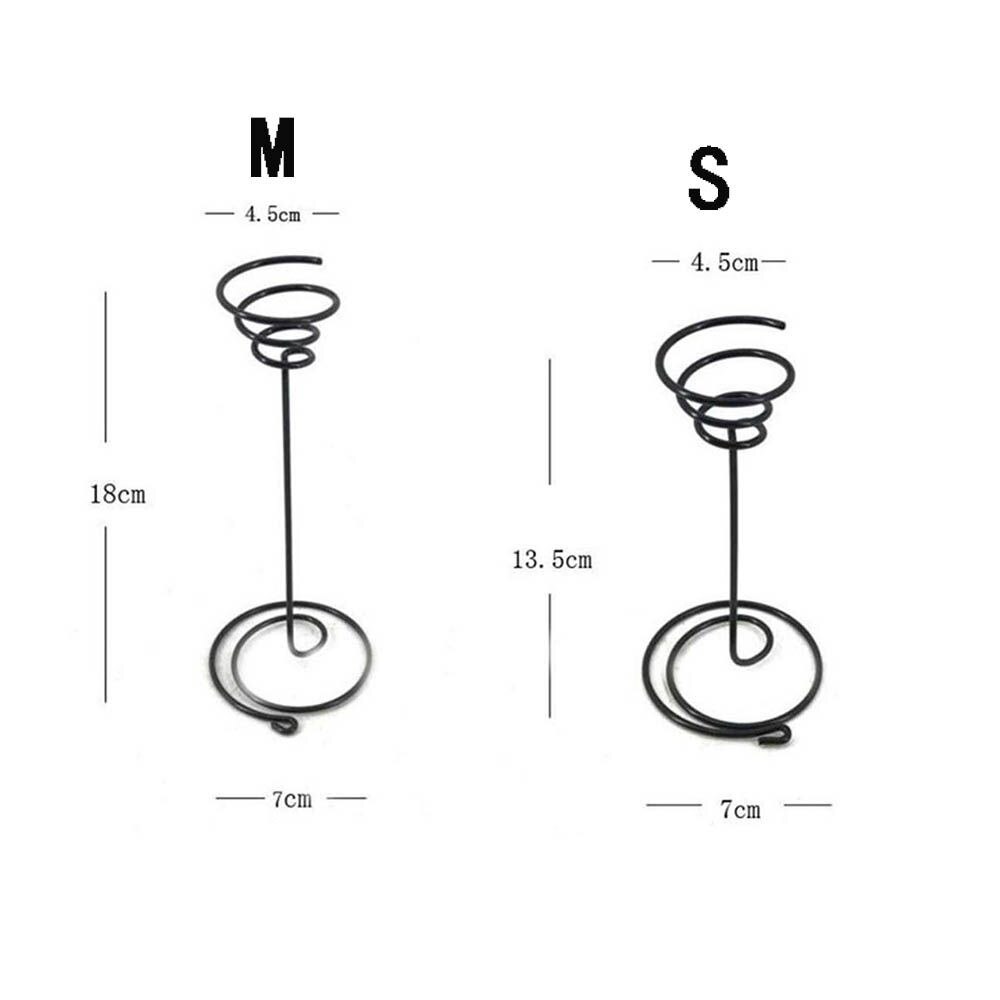 Metal Iron Holder Vase Display Rack Decor Container Garden Supplies Air Plant Pot Stand Plant Pot