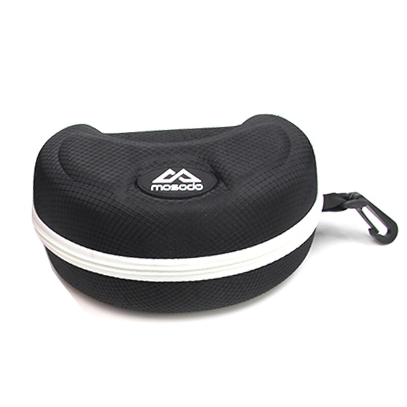 Mosodo Magnet Ski Goggles Men Women Snowboard Anti-Fog Skiing Snow Large Spherical Winter Ski Glasses: Glasses box