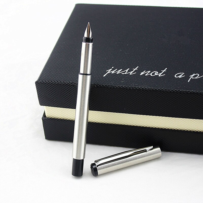 Joucien 12er-Box Business Signature-Stifte – Schwarze Kugelschreiber 1,0 Mm, Ergonomisch, Schnell Trocknend, Als Geschenk Für Büro & Alltag