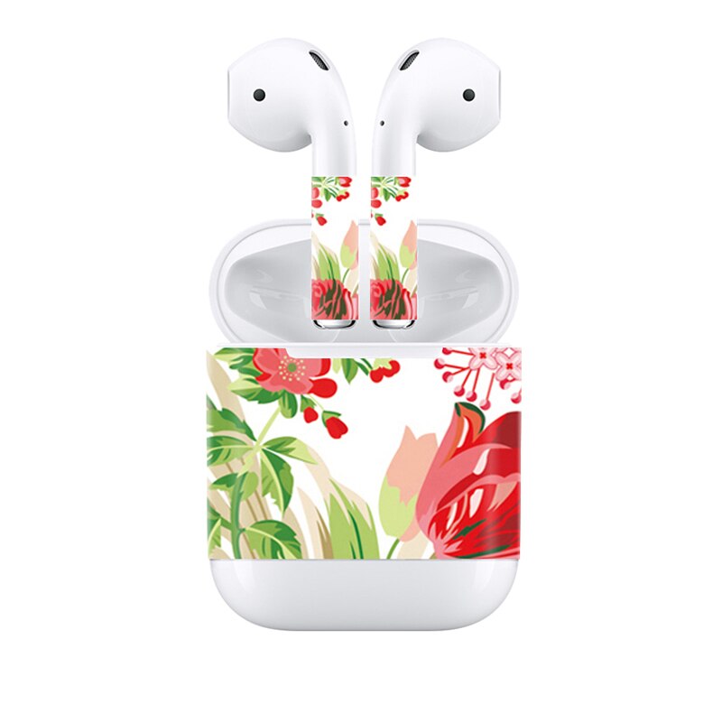 Newest 3M Adhesive sticker colorful color for Apple Airpods Protective Skin: 0206
