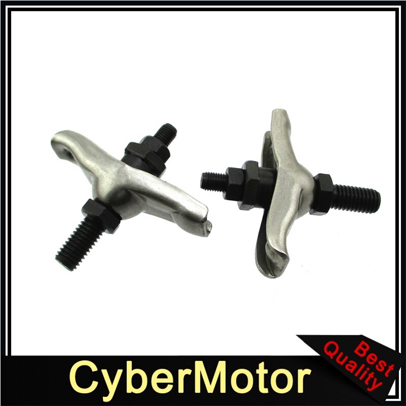 Kit Complet De Culbuteurs Et Guides De Tiges De Soupape Pour Moteur Honda GX200 5.5HP/6.5HP - 17 Pièces