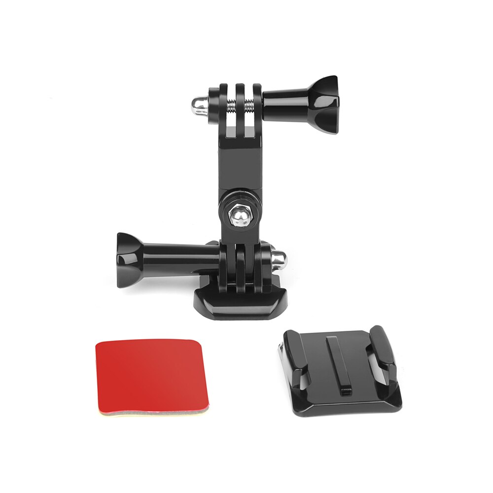 Schieten Actie Camera Helm Statief Mounts Voor Gopro Hero 7 8 5 6 Xiaomi Yi 4K Sjcam SJ4000 SJ5000 SJ7 H9 Voor Gopro 7 8 Accessoire