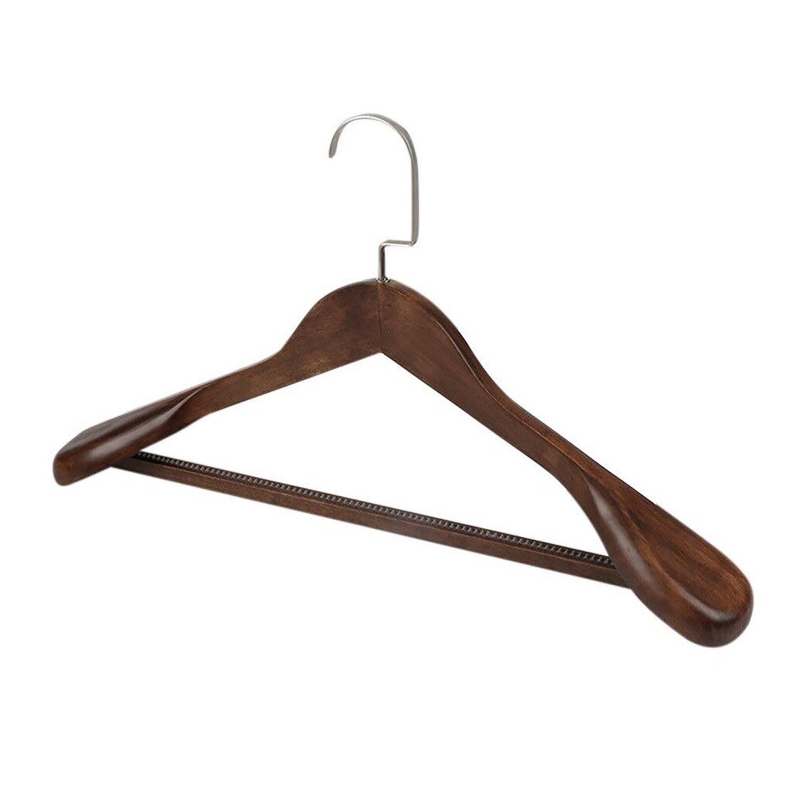Porte-manteau en bois massif, de , à épaules larges, pour costume: E