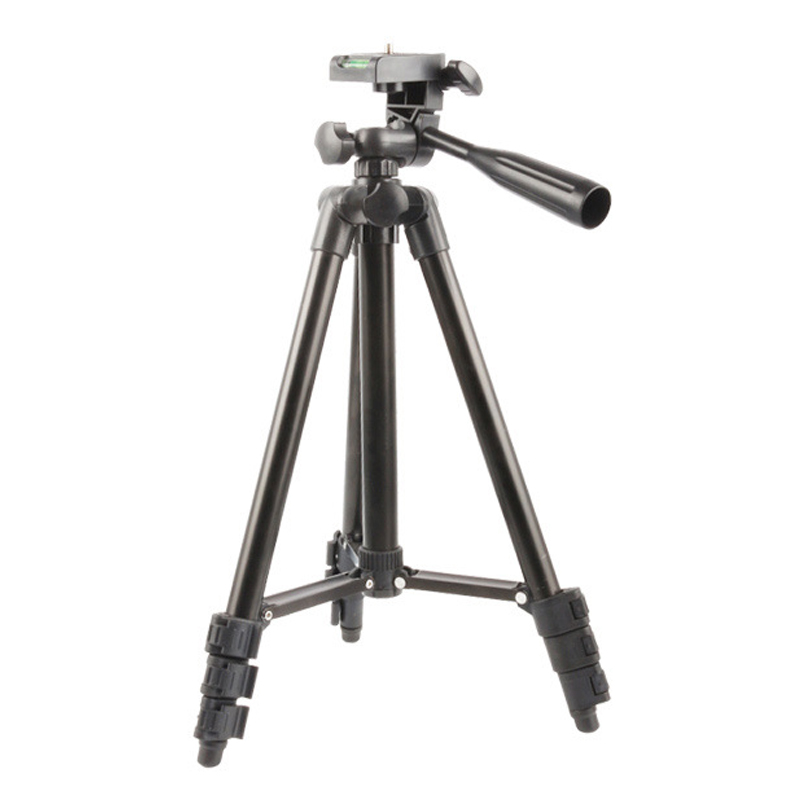 Auminum Camera Tripod Stand Light Weight Adjustable Cell Phone Tripod AS99: choice 3