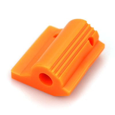 Rubber Shifter Sok Boot Shoe Protector Shift Cover: Orange