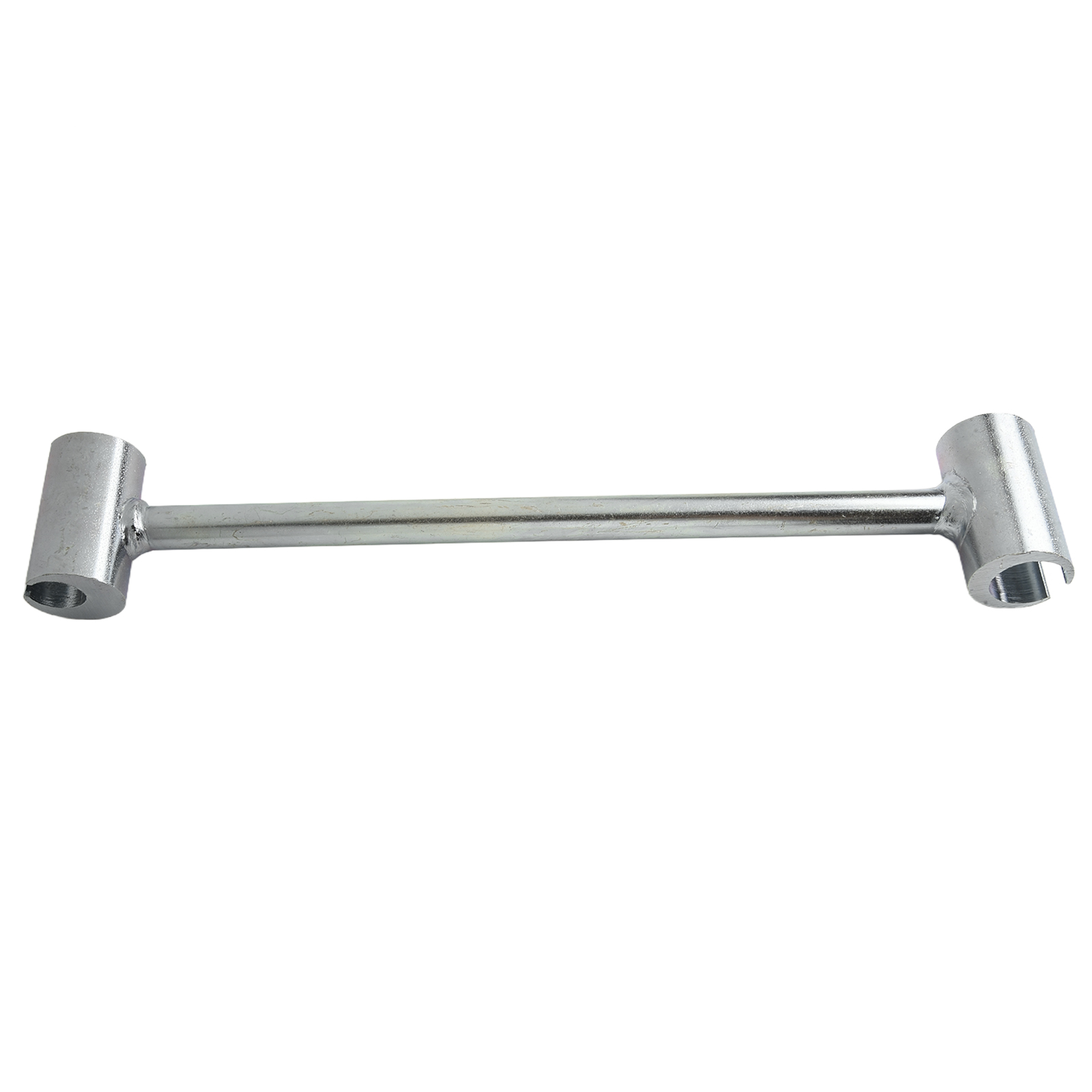 Clé de réglage des espaces de charnière, clé de réparation de charnière de porte à Double tête, clé en acier de pour outil de réparation des espaces de charnière à domicile 2 pièces