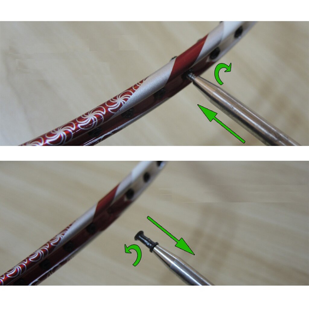 Racchetta da Badminton racchetta occhielli occhielli rimozione stringer strumenti