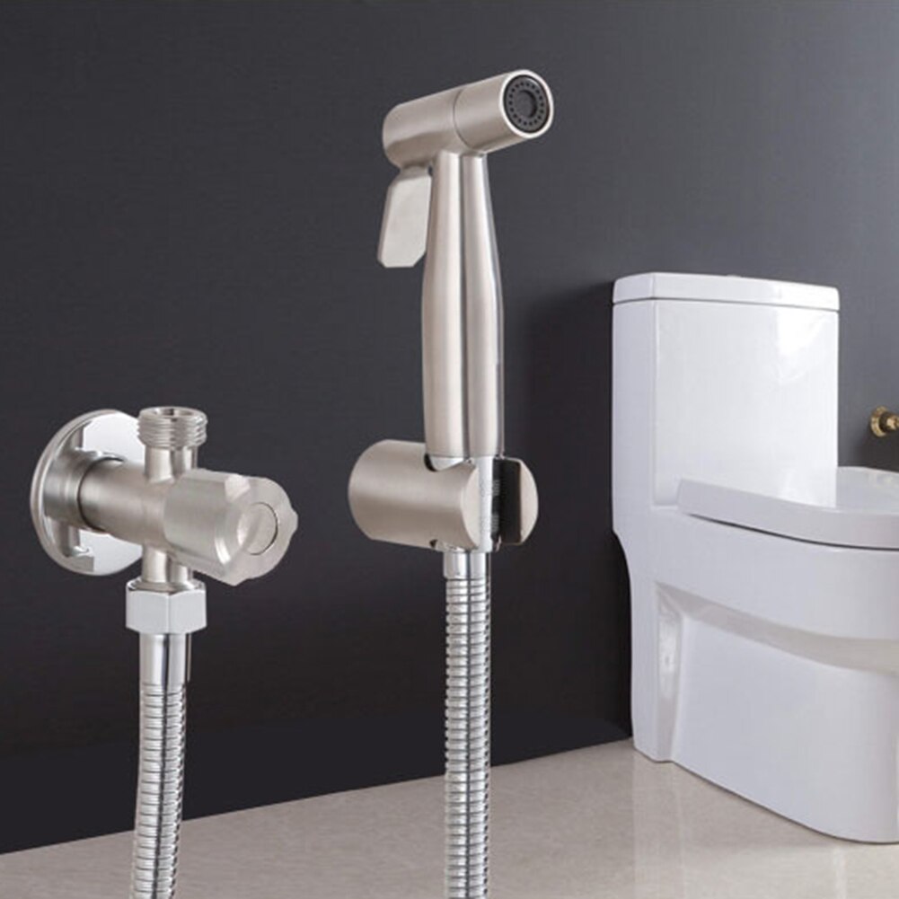 Wc Bidet Sproeiers Baby Bidet Kraan Badkamer Handheld Rvs Nozzle Voor Huishoudelijke Badkamer Ornamenten