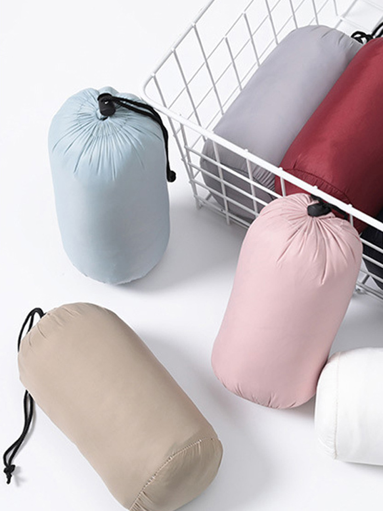 0-10℃ Women Puffer Vest Coat Autumn Winter Duck Down Thin Jackets Ultra Light Collar Reversible Sleeveless Waistcoat