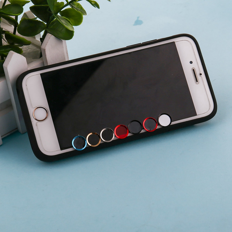 Home Button Sticker Protector Keypad Keycap For IPhone 5s 5 4 6 6s 7 Plus Support Fingerprint Unlock Touch