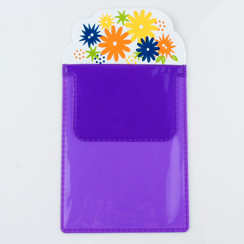 Doktor Krankenschwester pvc stift tasche Schutz Weihnachten für krankenschwester blume aufbringen flasp Vinyl pvc tasche Stift Halfter für Stift lecks