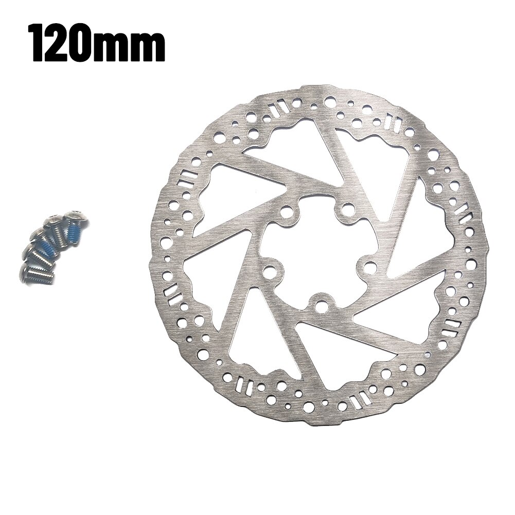 120mm 135mm Electric Scooter Brake Disc Rotor Pad Replacement Parts for Xiaomi Mijia M365 PRO Disk Brake Disc Rotors