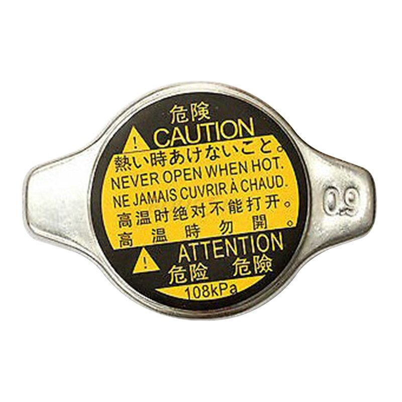108Kpa Radiator Cap for Toyota Corolla for Lexus RX300 RX330 16401-20353 16401-20310 16401-72090: Default Title