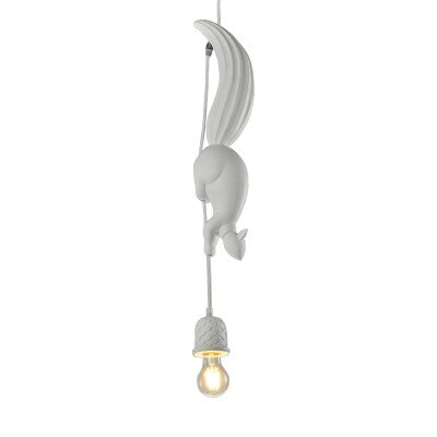 Nordisk hanglamp sød egern pendnat lys til børneværelse køkken stue restaurant vedhæng lysarmatur: Model 3