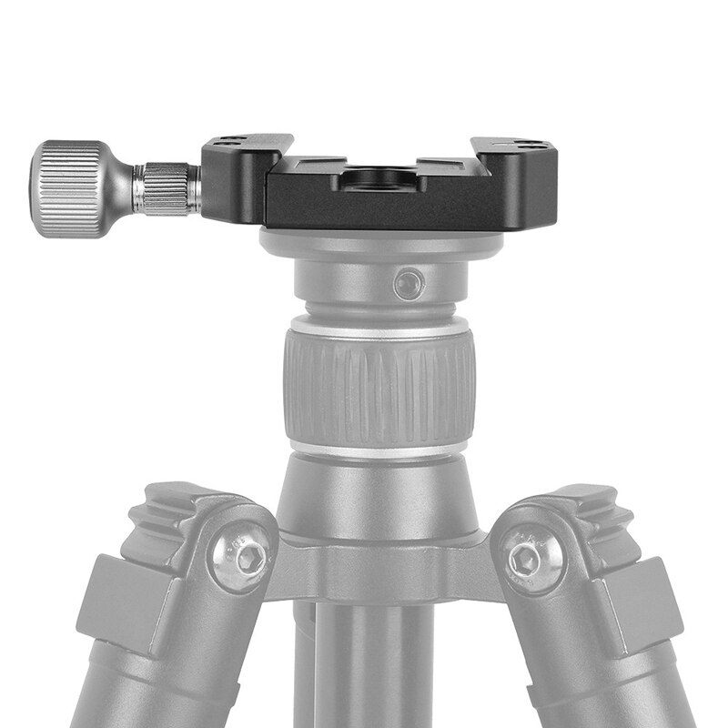 Cl -70n schnellspann-qr-plattenklemme aus aluminiumlegierung, 3/8- zoll, mit 1/4-- zoll-adapter und wasserwaage für arca swiss benro