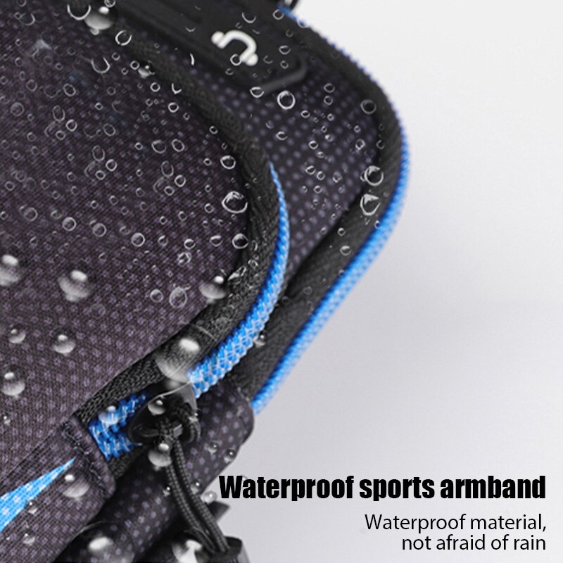 Arm Band Tas Universele Voor Mobiele Telefoon Met 6.53 Inch Ademend Mesh Waterdichte Sport Armband Phone Case