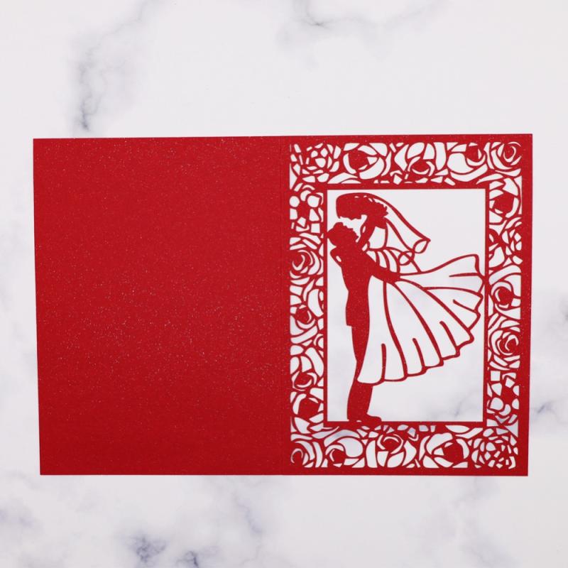 Bröllopsinbjudan metall skära dör bröllop papper kort prägling stencil stansa för kort dekor diy scrapbooking form