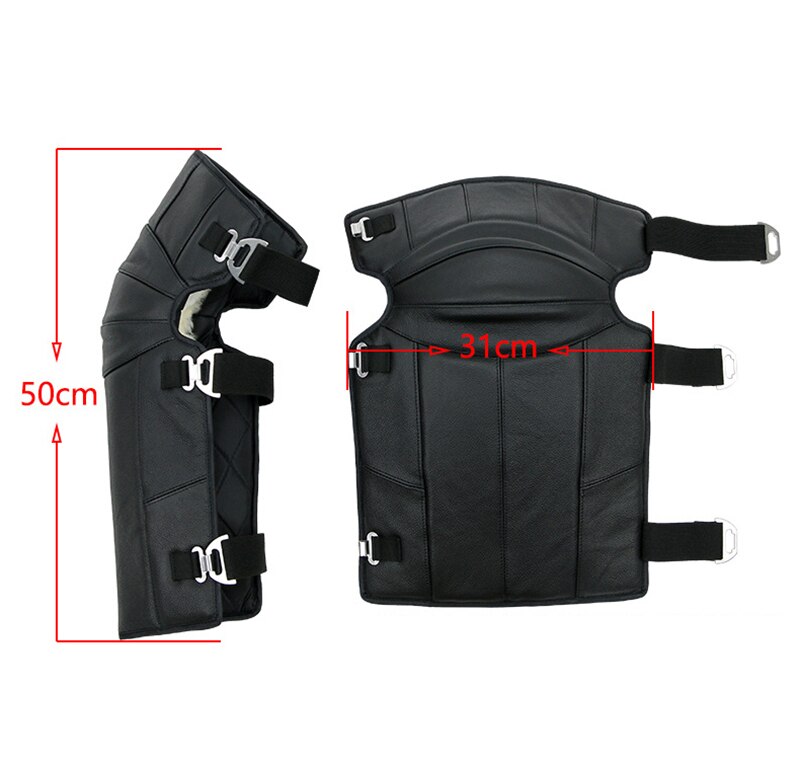 Motorfietsstuur handschoenen beschermende motorfiets scooter dik warm stuur muff grip handvat bar regenbestendig rijden winter warmer thermische cover handschoenen voor motorfietsen, scooters