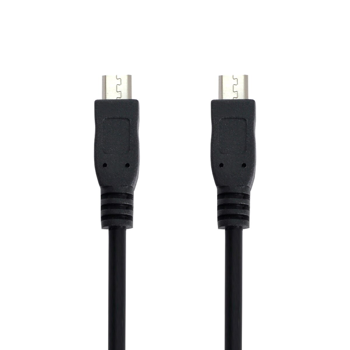 Cablecc Micro Usb Male Naar Micro Usb Male Gegevens Charger Kabel 100Cm Voor MP4 Mobiele Telefoon