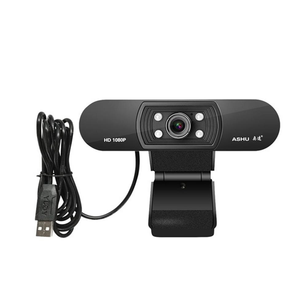 Full Hd1080p Camcorder Photography Computers 1080P Usb Camera Cam Computers Camera Webcams Digital Camerahd Microphone Camera