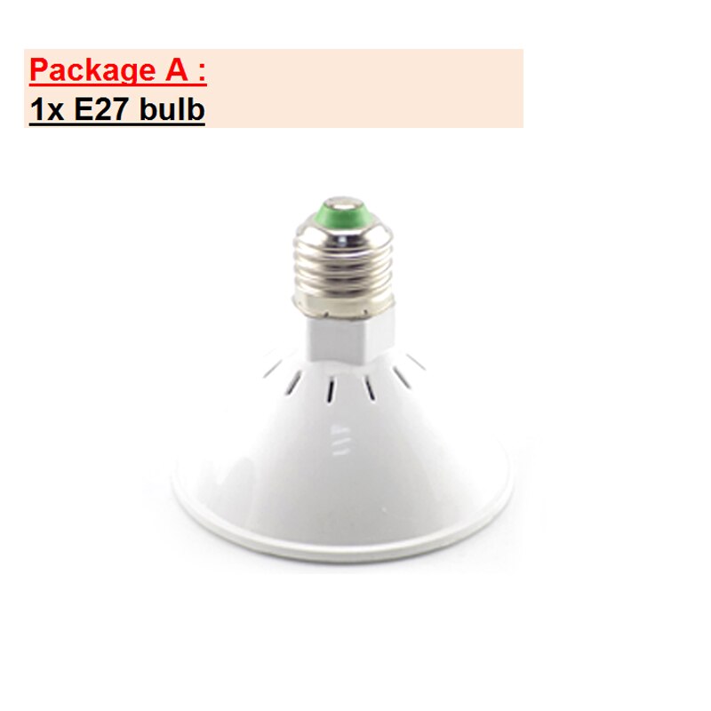 290 ledet vokse lys plante vegetabilsk cultivo voksende fullt spekter drivhus hydro sollys phyto lampe blomst innendørs: Pakke a