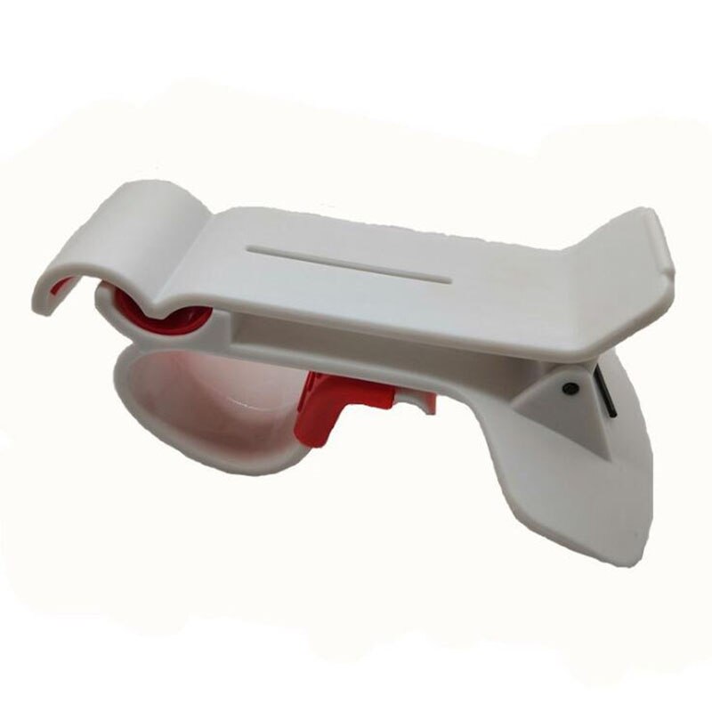 Auto telefoonhouder universele mobiele telefoonhouder dashboard voorruit telefoonhouder auto interieur auto telefoonhouder: Wit